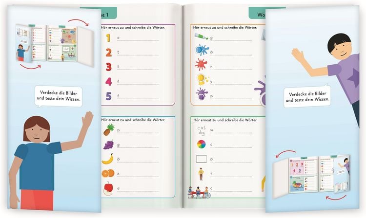 Produktbild: Englisch f&uuml;r clevere Kids - 5 W&ouml;rter am Tag
