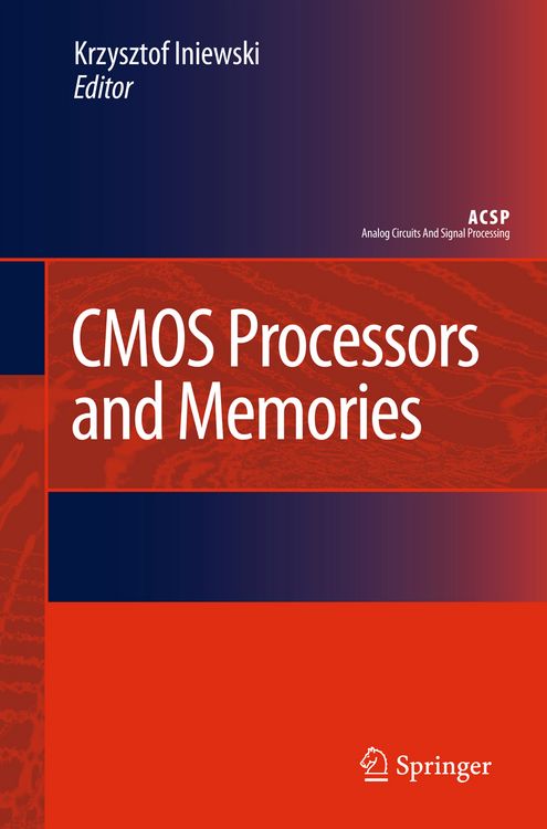 Produktbild: CMOS Processors and Memories