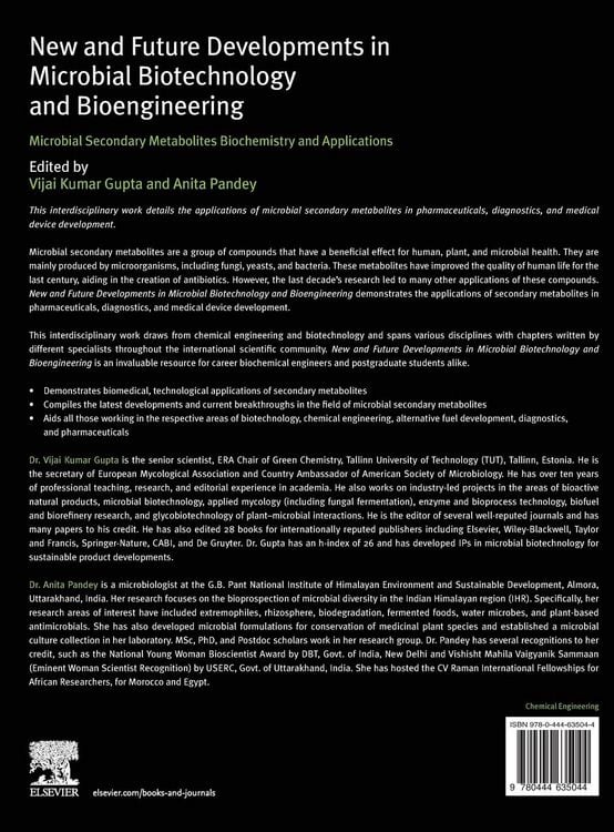 Produktbild: New and Future Developments in Microbial Biotechnology and Bioengineering