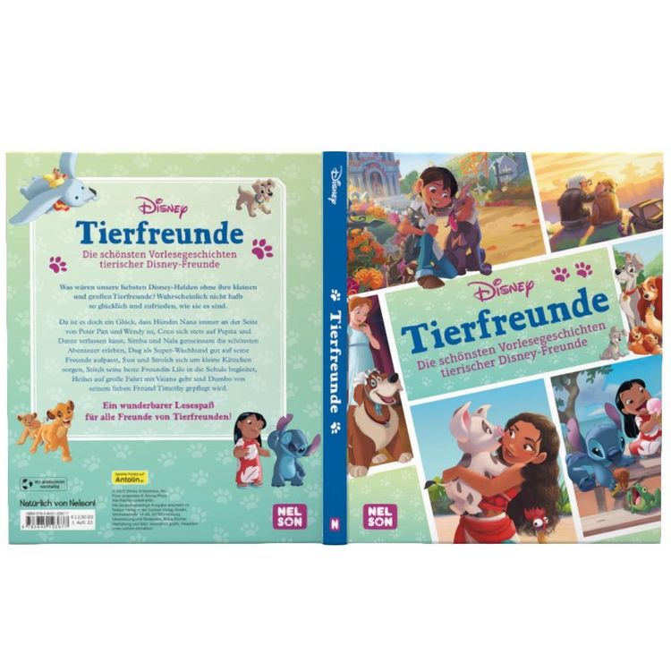 Produktbild: Disney: Tierfreunde