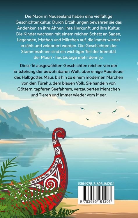 Produktbild: Erz&auml;hlungen aus Aotearoa