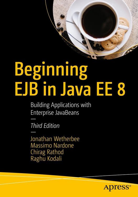 Produktbild: Beginning EJB in Java EE 8