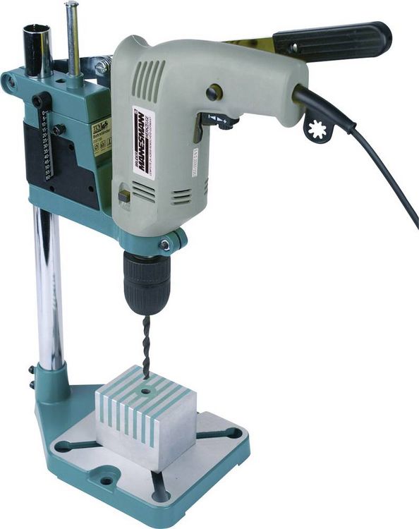 Produktbild: Br&uuml;der Mannesmann Bohrst&auml;nder Arbeitsh&ouml;he (max.): 60mm