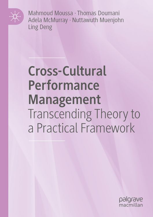 Produktbild: Cross-Cultural Performance Management