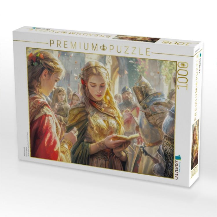 Produktbild: CALVENDO Puzzle Mittelalterlich | 1000 Teile Lege-Gr&ouml;&szlig;e 64x48cm Foto-Puzzle f&uuml;r gl&uuml;ckliche Stunden