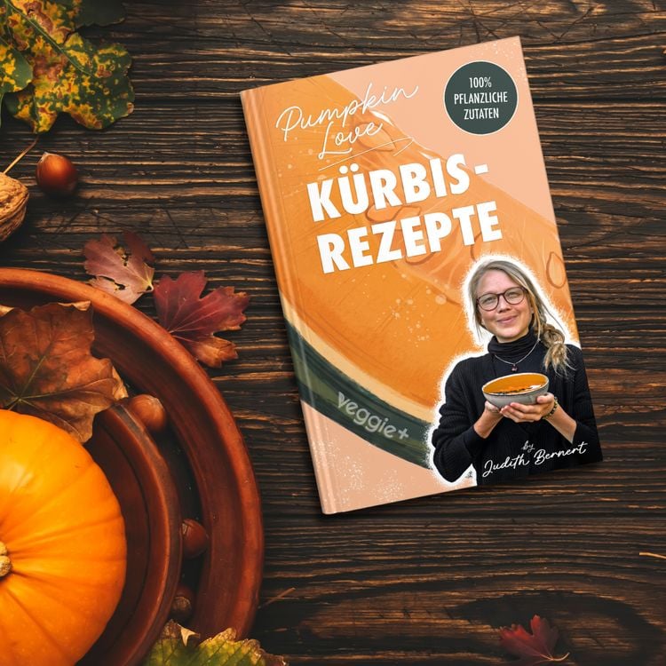 Produktbild: Pumpkin Love - K&uuml;rbisrezepte
