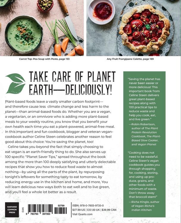 Produktbild: No-Waste Save-The-Planet Vegan Cookbook