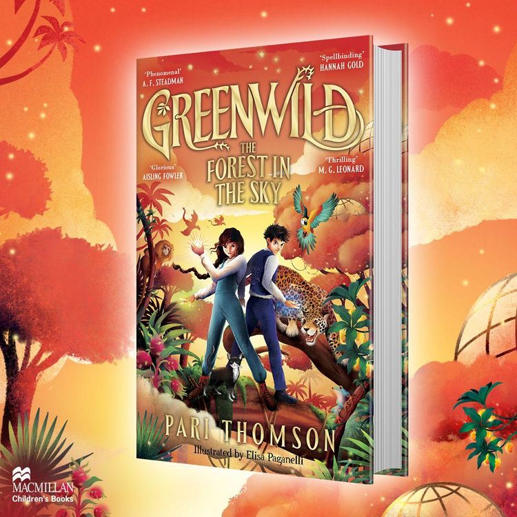 Produktbild: Greenwild: The Forest in the Sky