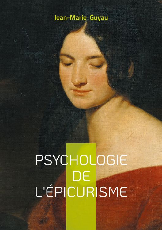 Produktbild: Psychologie de l'&eacute;picurisme