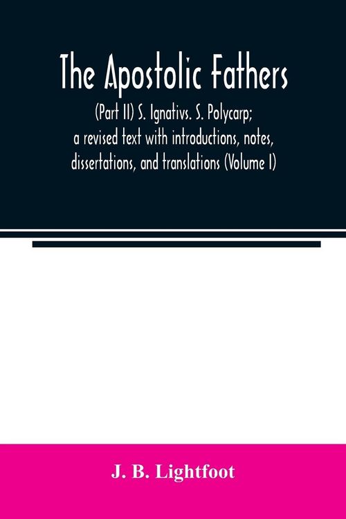 Produktbild: The Apostolic Fathers