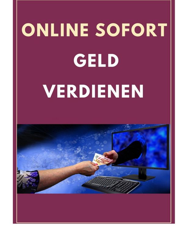 Produktbild: Online sofort Geld verdienen
