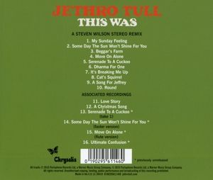 Produktbild: This Was (50th Anniversary Edition)
