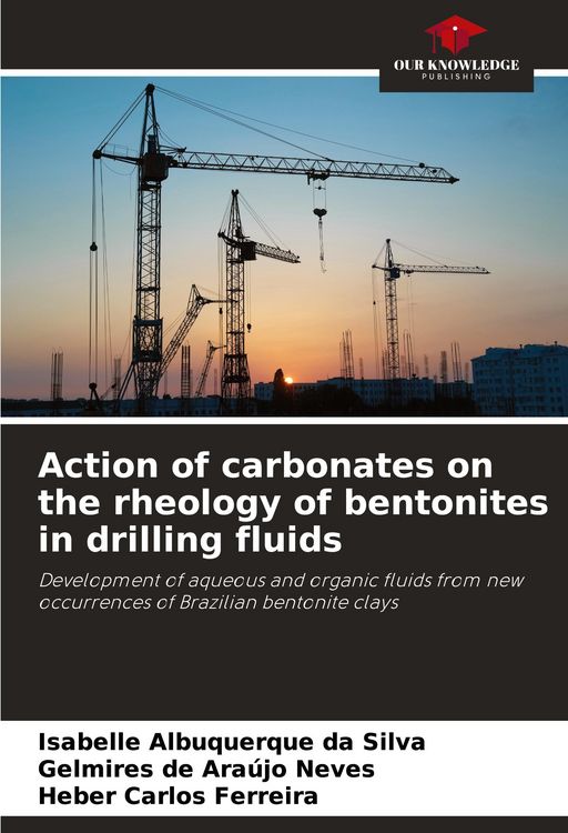 Produktbild: Action of carbonates on the rheology of bentonites in drilling fluids