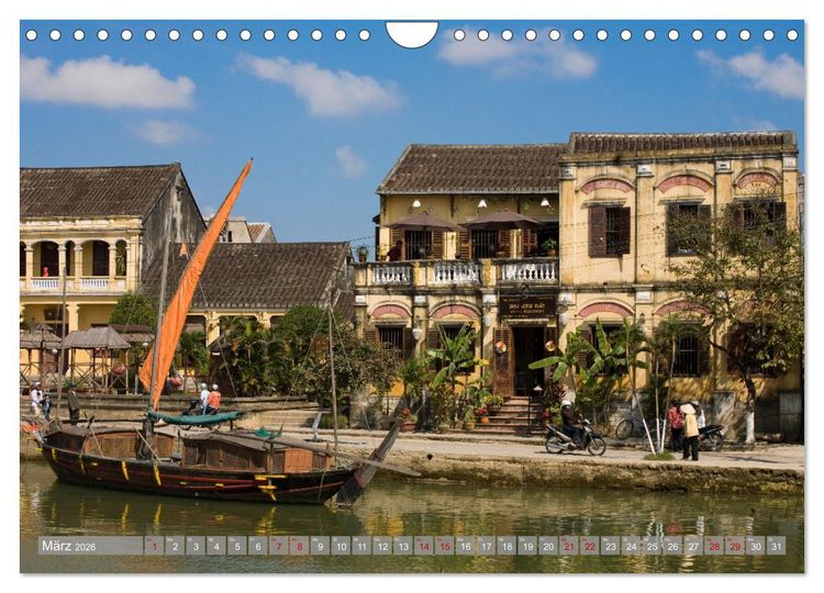 Produktbild: Vietnam - Momente einer Reise (Wandkalender 2026 DIN A4 quer), CALVENDO Monatskalender