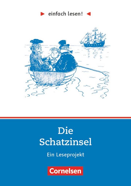 Produktbild: Einfach lesen! Die Schatzinsel