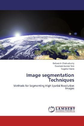 Produktbild: Chakraborty, D: Image segmentation Techniques