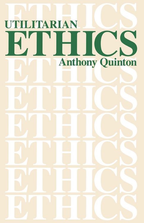 Produktbild: Utilitarian Ethics