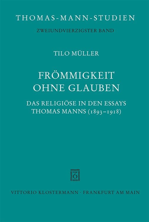 Produktbild: Frömmigkeit ohne Glauben
