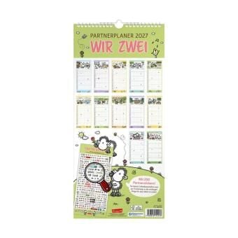Produktbild: Sheepworld Planer f&uuml;r Zwei 2027
