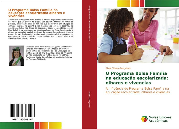 Produktbild: O Programa Bolsa Fam&iacute;lia na educa&ccedil;&atilde;o escolarizada: olhares e viv&ecirc;ncias