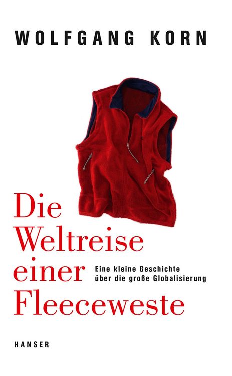 Produktbild: Die Weltreise einer Fleeceweste