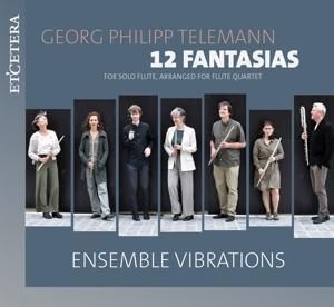 Produktbild: 12 Fantasias for solo Flute (arranged for Flute Qu
