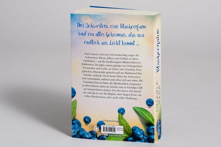 Produktbild: Blaubeerjahre