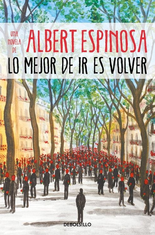 Produktbild: Lo mejor de ir es volver