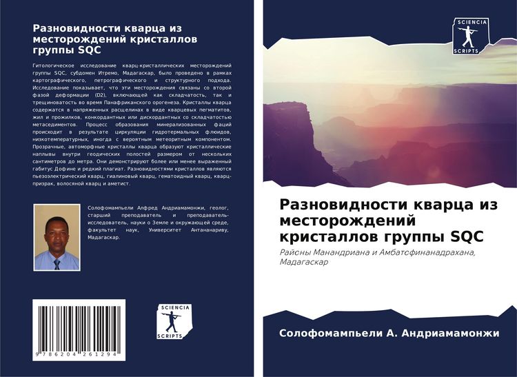 Produktbild: Raznowidnosti kwarca iz mestorozhdenij kristallow gruppy SQC