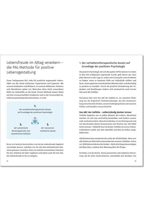 Produktbild: Das Lebensfreude-Tagebuch