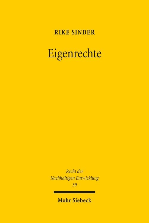 Produktbild: Eigenrechte