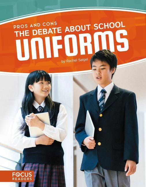 Produktbild: The Debate about School Uniforms