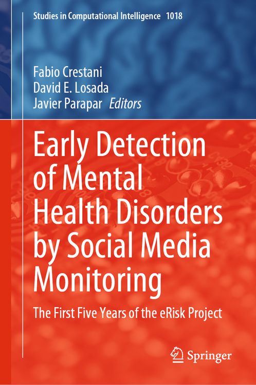 Produktbild: Early Detection of Mental Health Disorders by Social Media Monitoring