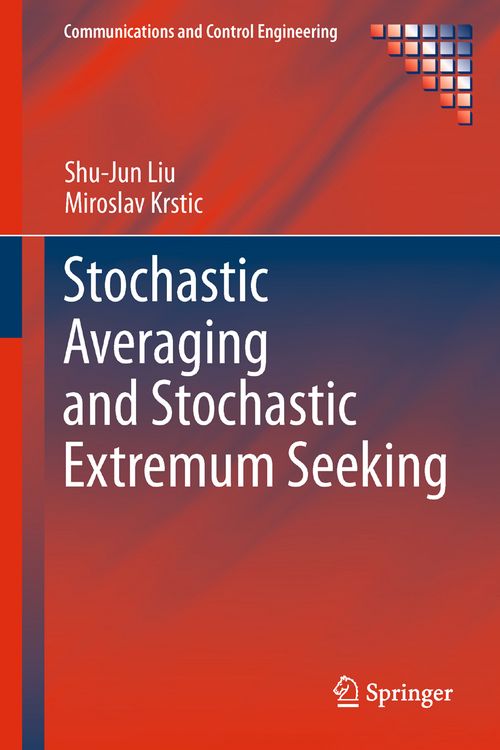 Produktbild: Stochastic Averaging and Stochastic Extremum Seeking
