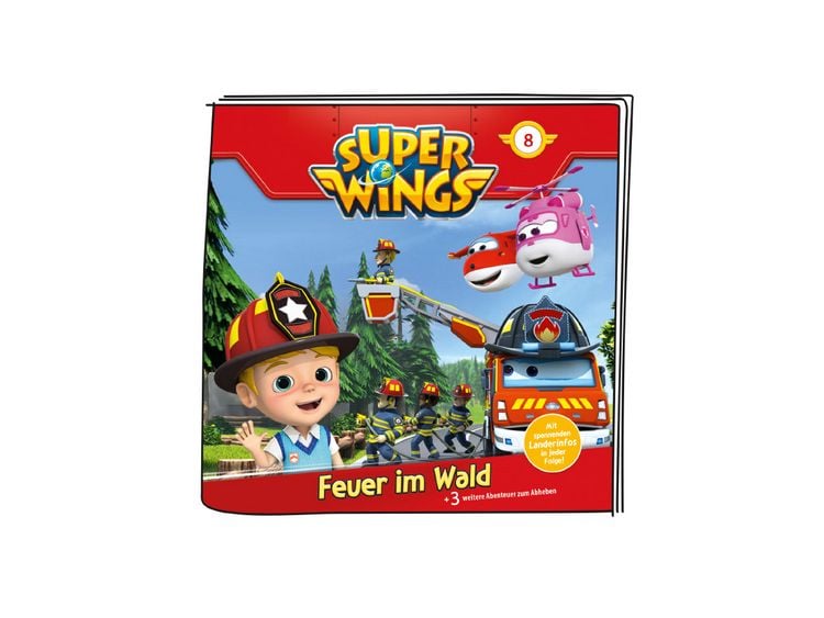 Produktbild: Content-Tonie: Super Wings - Feuer im Wald
