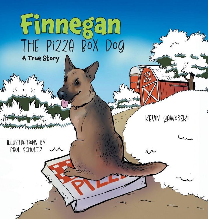Produktbild: Finnegan the Pizza Box Dog