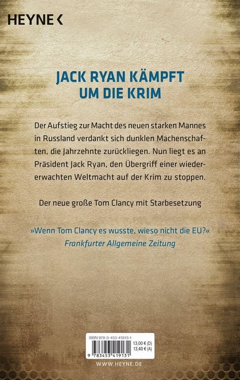 Produktbild: Command Authority / Jack Ryan Band 16