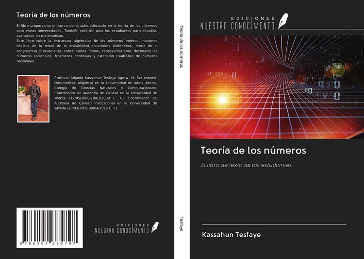 Produktbild: Teor&iacute;a de los n&uacute;meros
