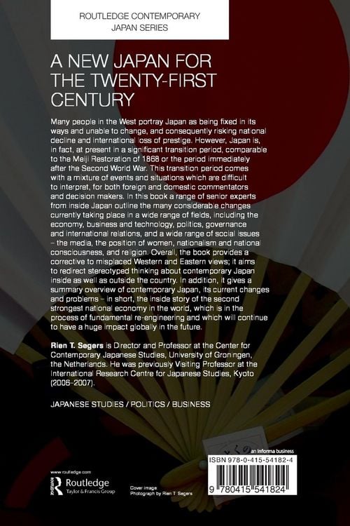 Produktbild: A New Japan for the Twenty-First Century