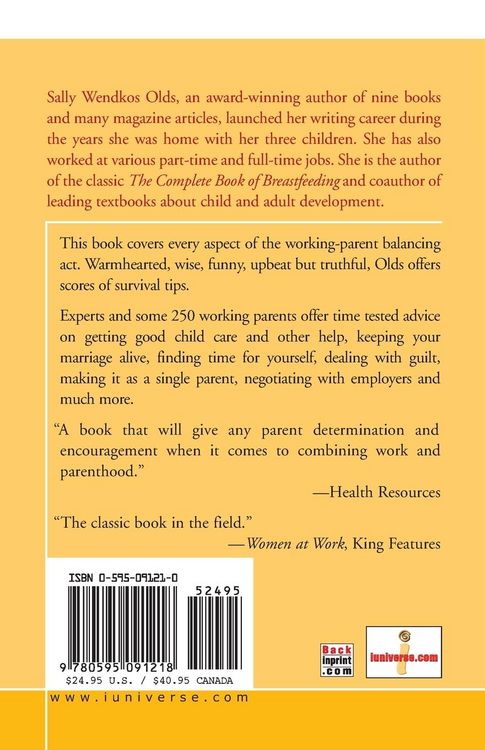 Produktbild: The Working Parents' Survival Guide