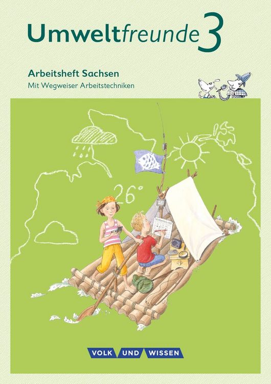 Produktbild: Umweltfreunde - Sachsen - Ausgabe 2016 - 3. Schuljahr