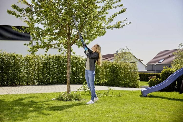 Produktbild: GARDENA 14772-55 EasyCut 110/18V P4A solo Astschere