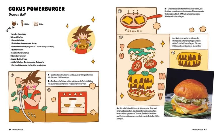 Produktbild: Fantastische Anime-K&uuml;che