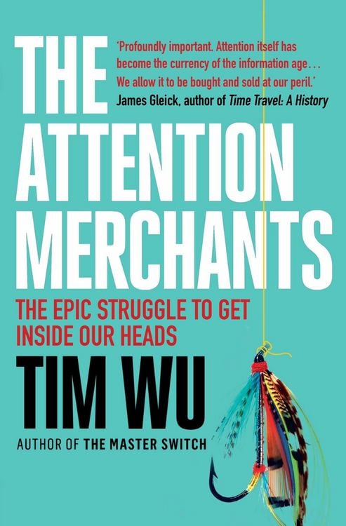Produktbild: The Attention Merchants