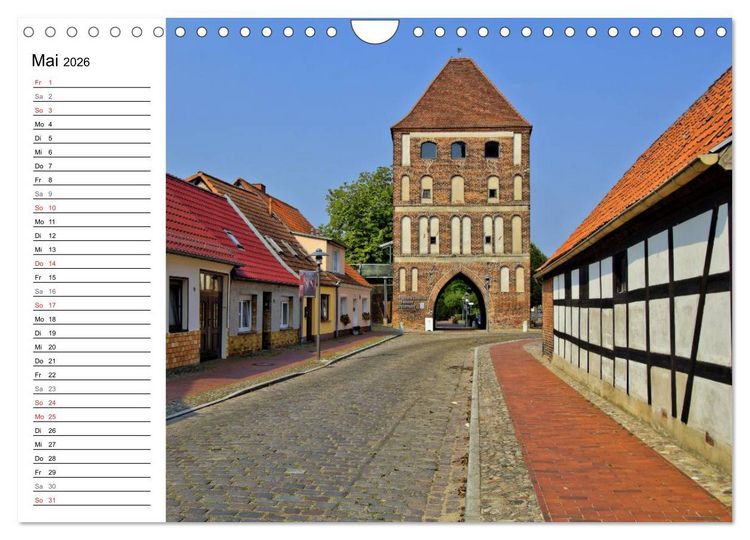Produktbild: Treffpunkt Ostsee (Wandkalender 2026 DIN A4 quer), CALVENDO Monatskalender