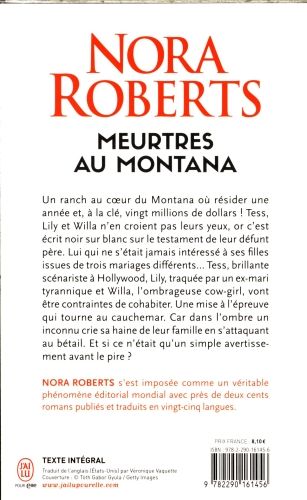 Produktbild: Meurtres au Montana