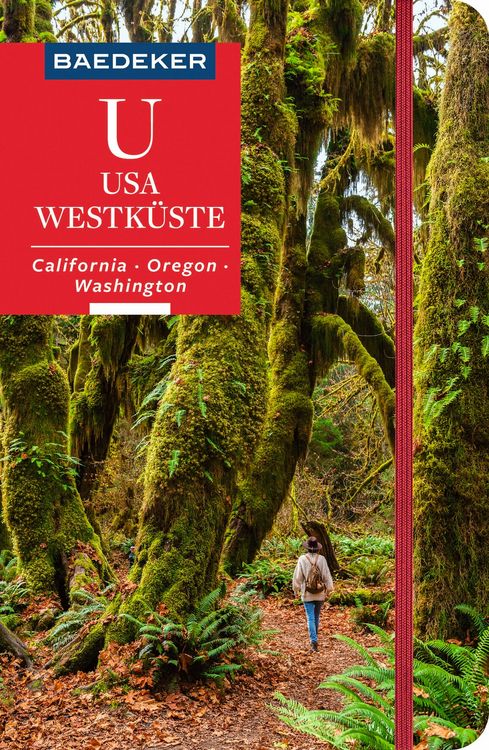 Produktbild: Baedeker Reisef&uuml;hrer USA Westk&uuml;ste