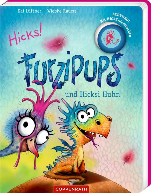Produktbild: Furzipups und Hicksi Huhn (Pappbilderbuch)