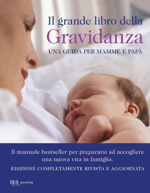 Produktbild: Il grande libro della gravidanza. Una guida per mamme e pap&agrave;
