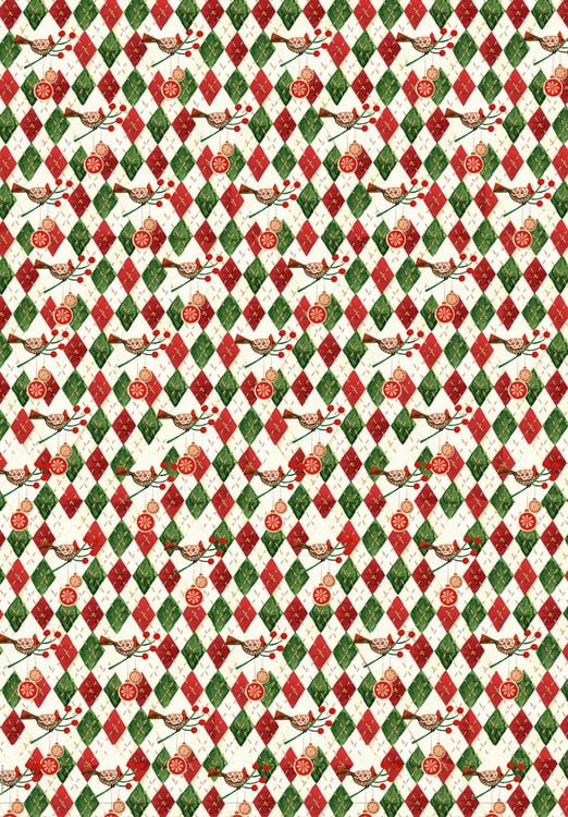 Produktbild: Geschenkpapier-Buch: Sch&ouml;ner schenken - Weihnachtlich (Behr)